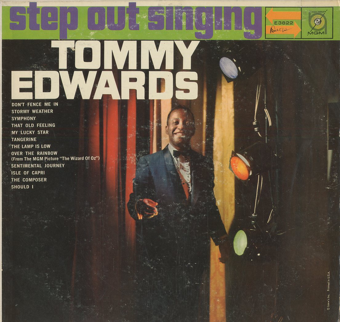 Albumcover Tommy Edwards - Step Out Singing