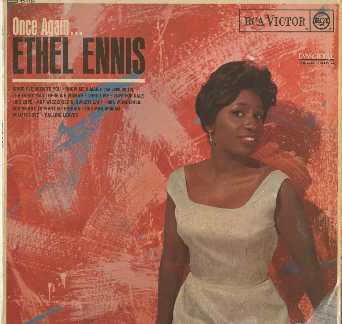 Albumcover Ethel Ennis - Once Again