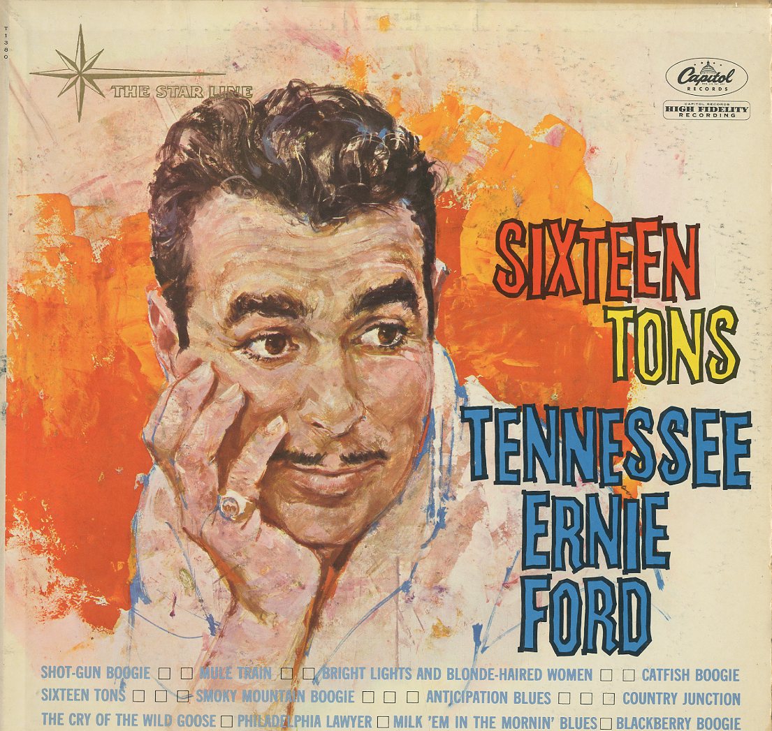 Albumcover Tennessee Ernie Ford - Sixteen Tons