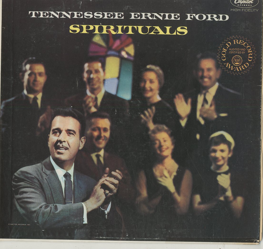 Albumcover Tennessee Ernie Ford - Spirituals