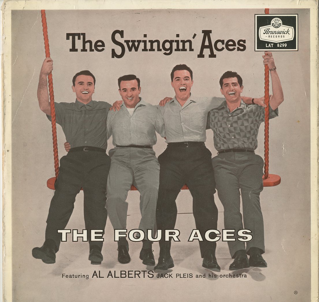 Albumcover Four Aces - The Swingin Aces