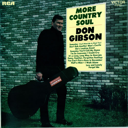 Albumcover Don Gibson - More Country Soul