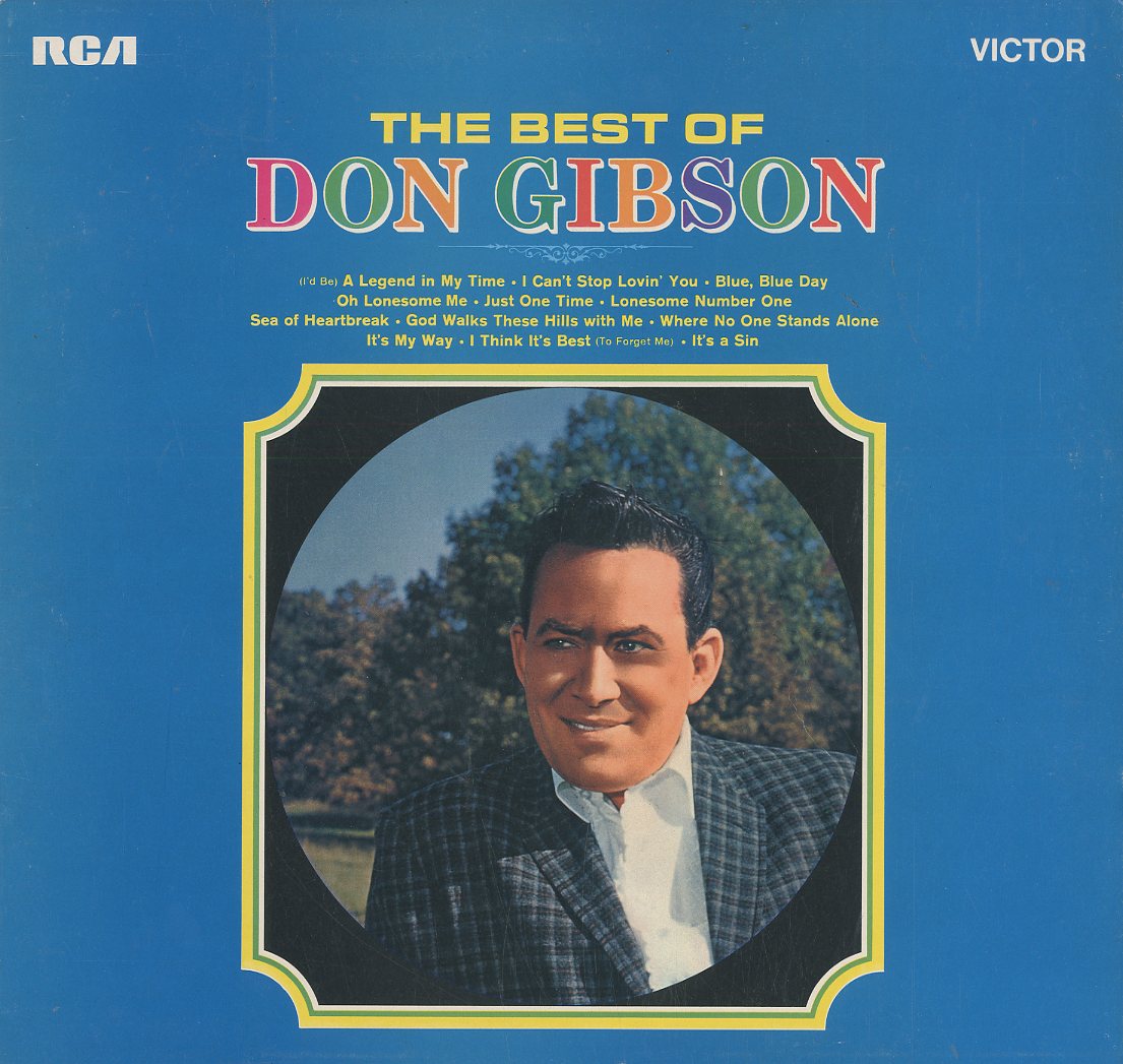 Albumcover Don Gibson - The Best of Don Gibson