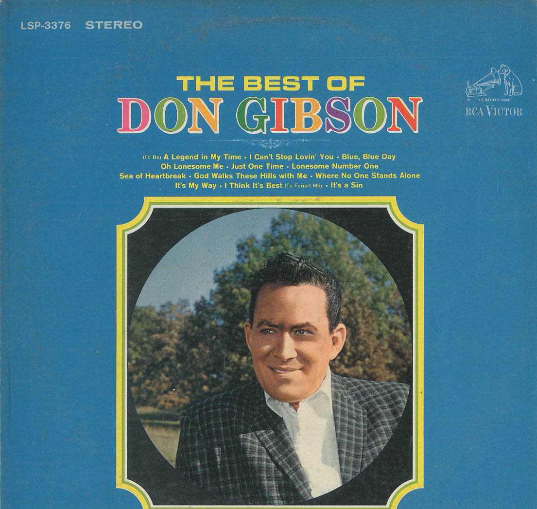 Albumcover Don Gibson - The Best of Don Gibson