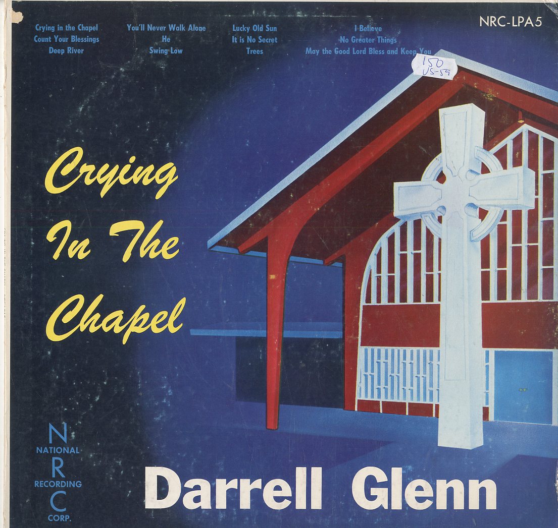 Albumcover Darrell Glenn - Crying In The Chapel