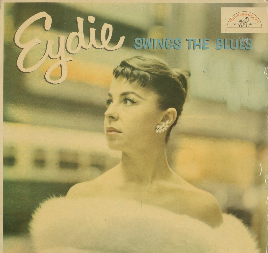 Albumcover Eydie Gorme - Swings The Blues