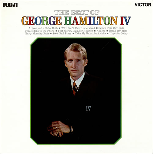 Albumcover George Hamilton IV - The Best of George Hamilton IV