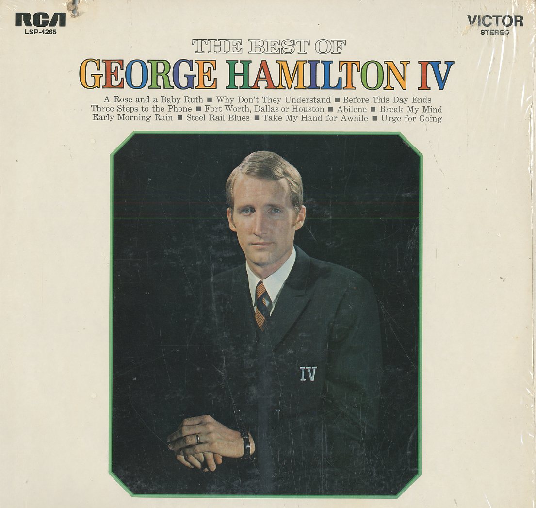 Albumcover George Hamilton IV - The Best of George Hamilton IV