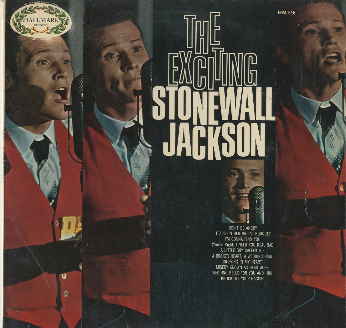 Albumcover Stonewall Jackson - The Exciting Stonewall Jackson