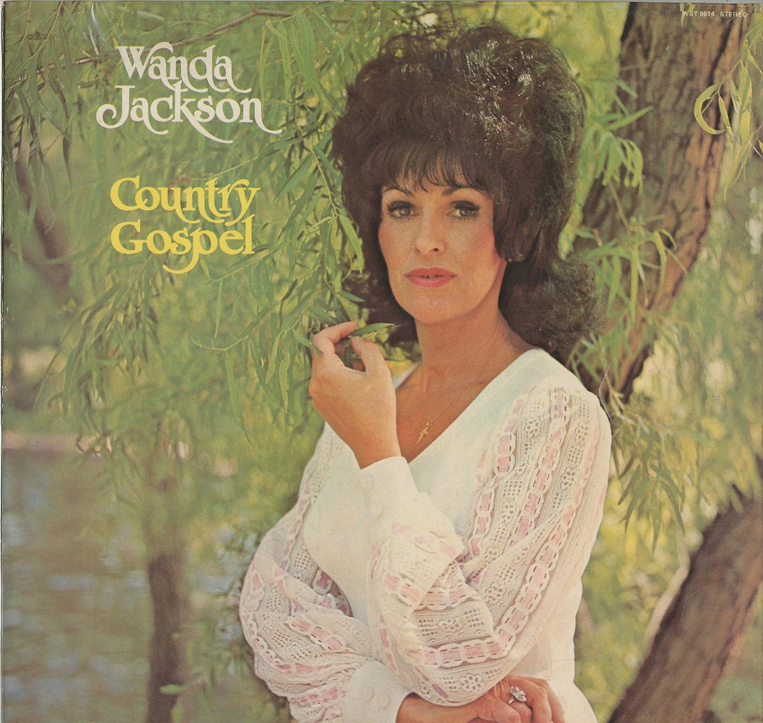 Albumcover Wanda Jackson - Country Gospel