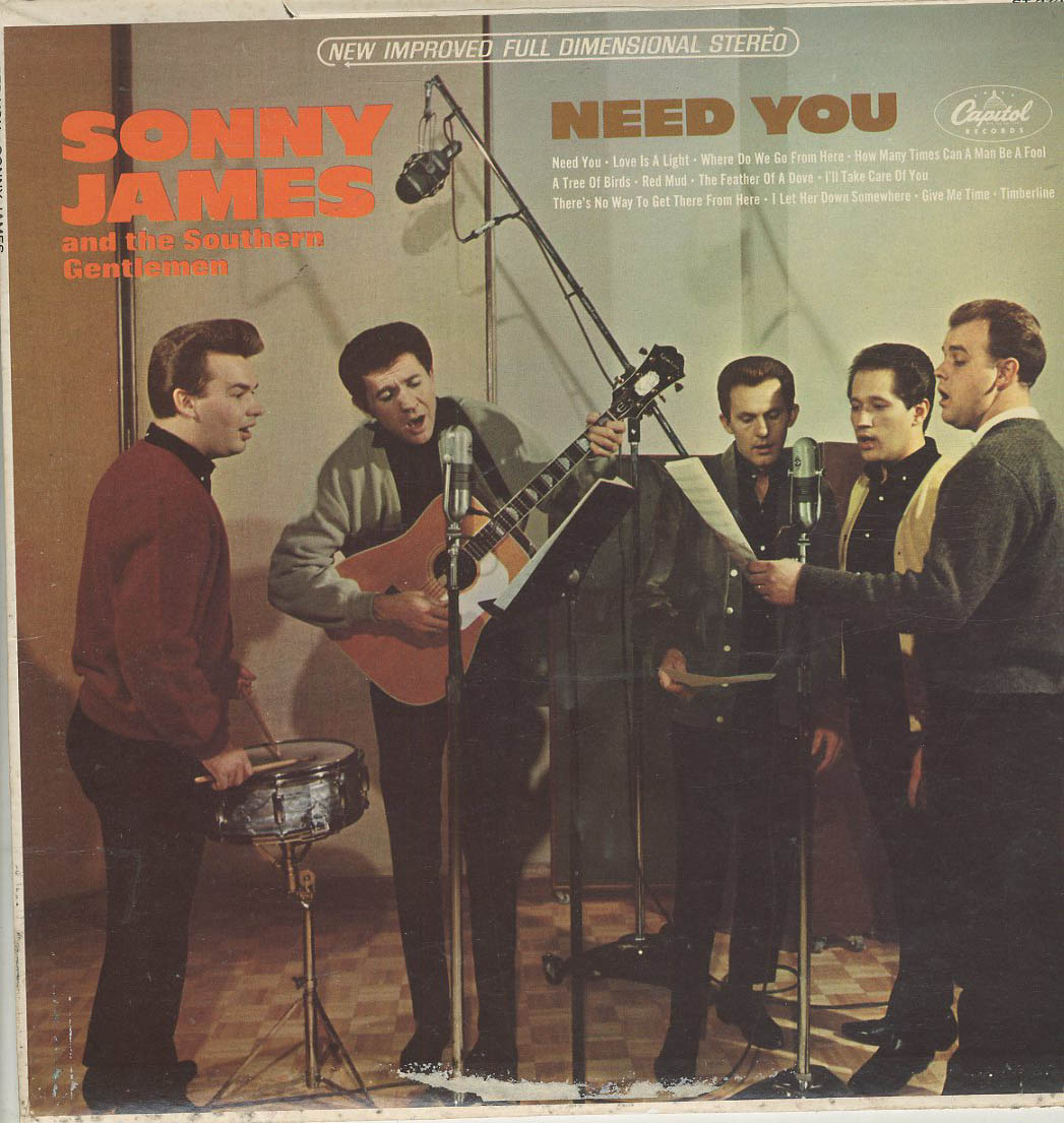 Albumcover Sonny James - Need You