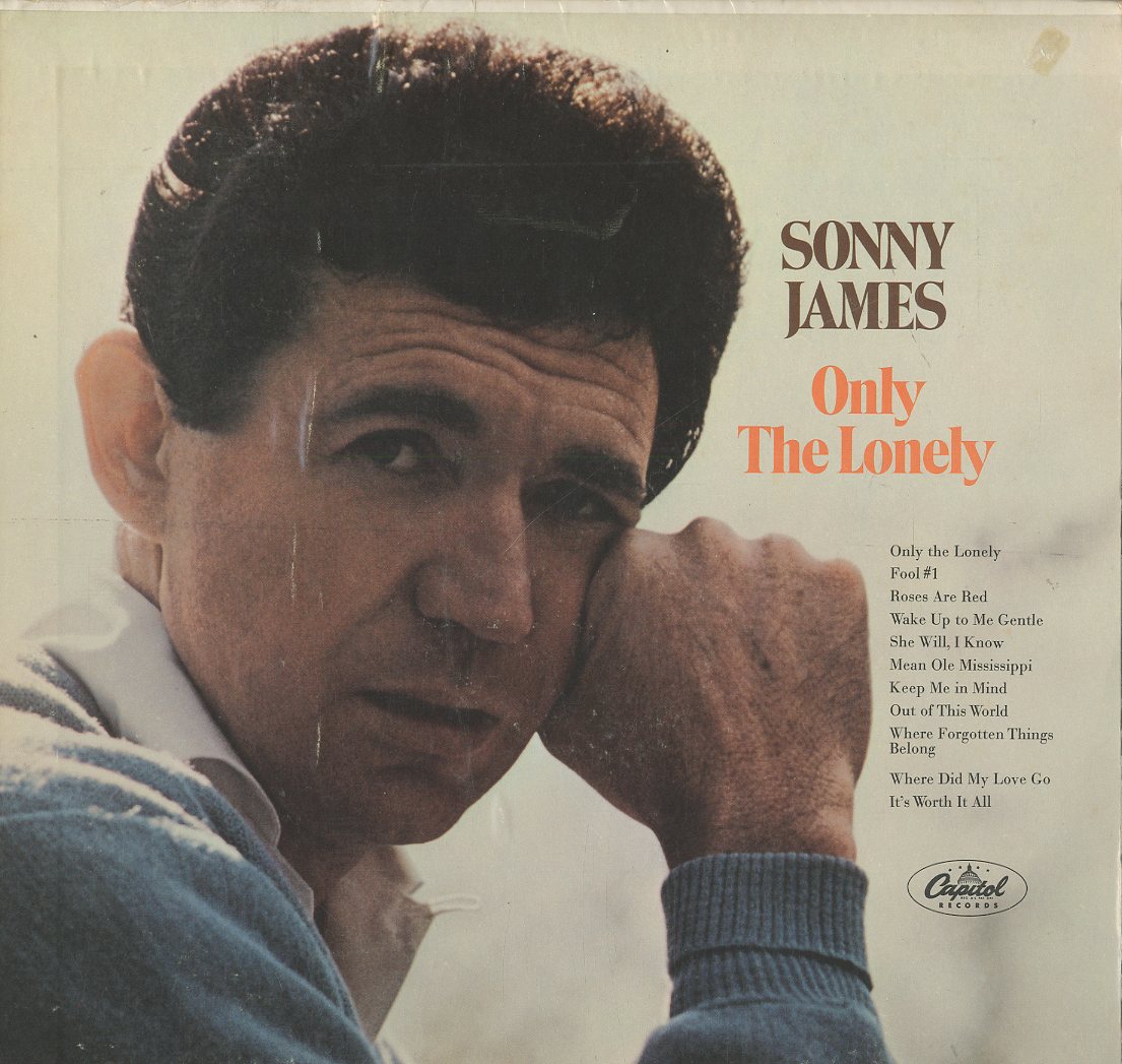 Albumcover Sonny James - Only The Lonely