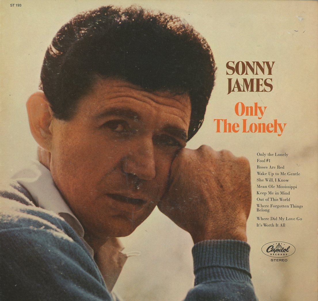 Albumcover Sonny James - Only The Lonely