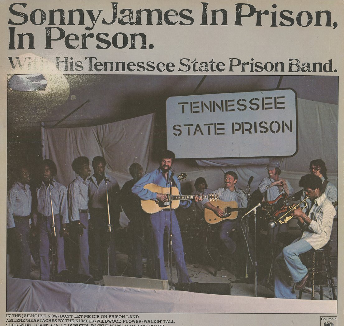 Albumcover Sonny James - Sonny James In Prison In Person