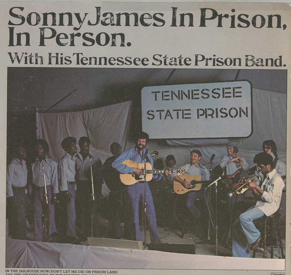Albumcover Sonny James - Sonny James In Prison In Person