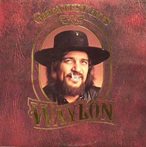 Albumcover Waylon Jennings - Greatest Hits