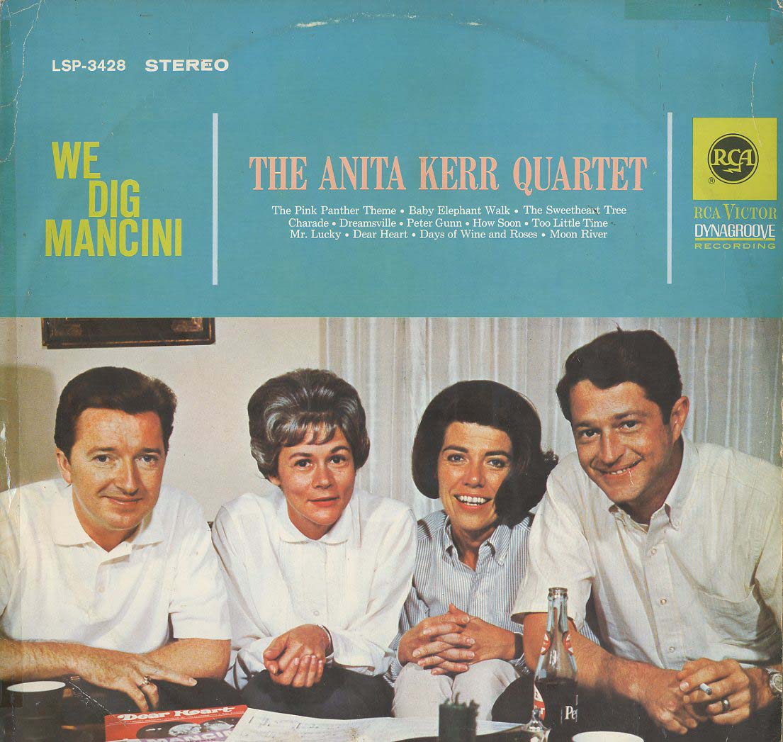 Albumcover Anita Kerr Singers - We Dig Mancini