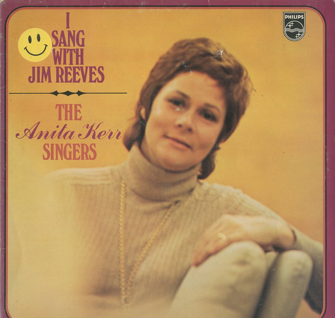 Albumcover Anita Kerr Singers - I Sang With Jim Reeves