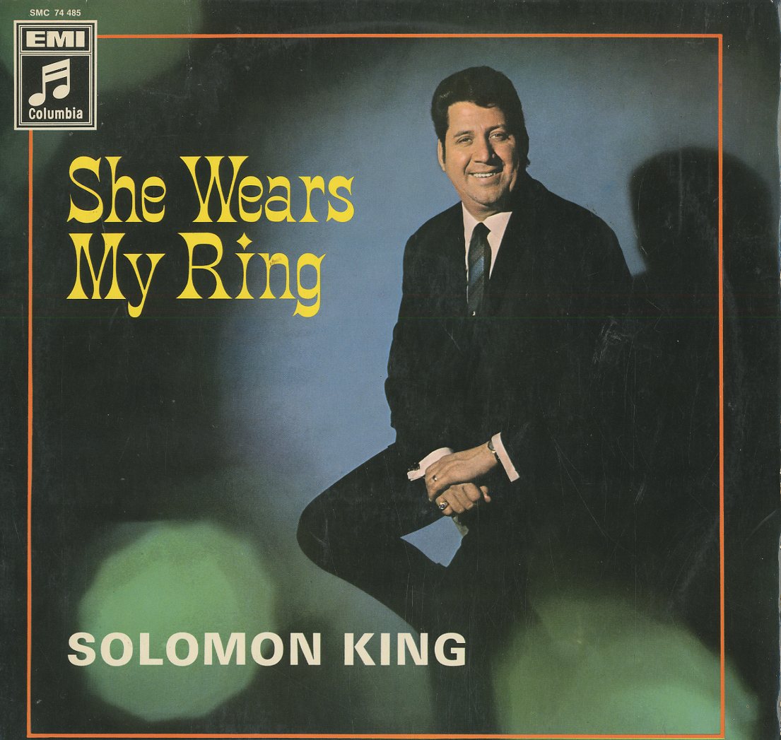 Albumcover Solomon King - She Wears My Ring
