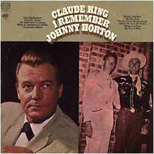 Albumcover Claude King - I Remember Johnny Horton
