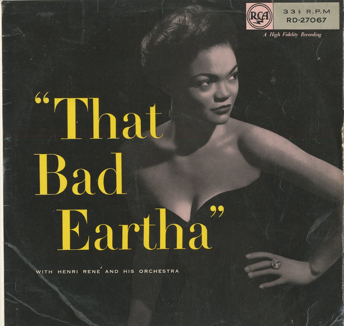 Albumcover Eartha Kitt - That Bad Eartha