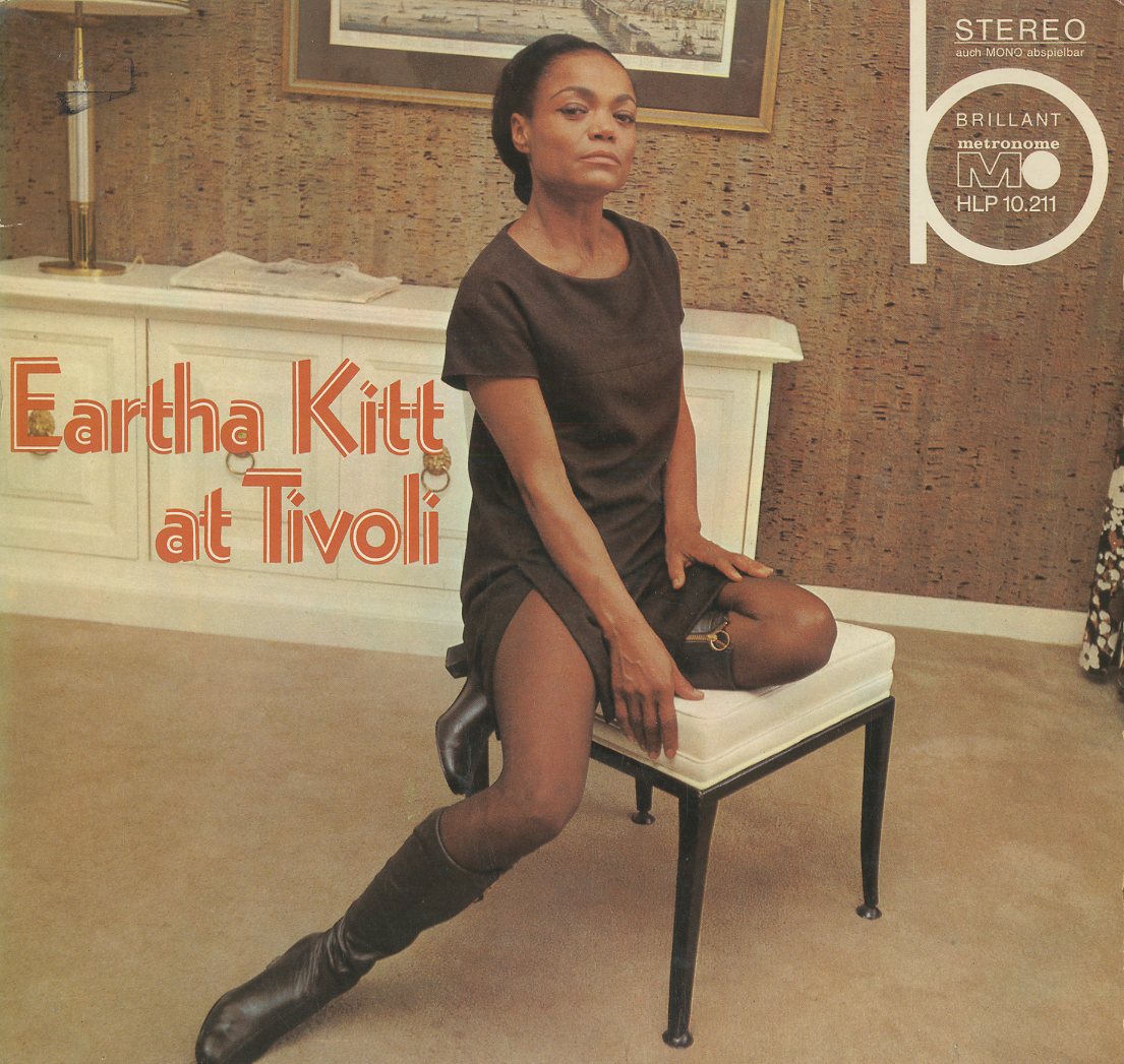 Albumcover Eartha Kitt - At Tivoli