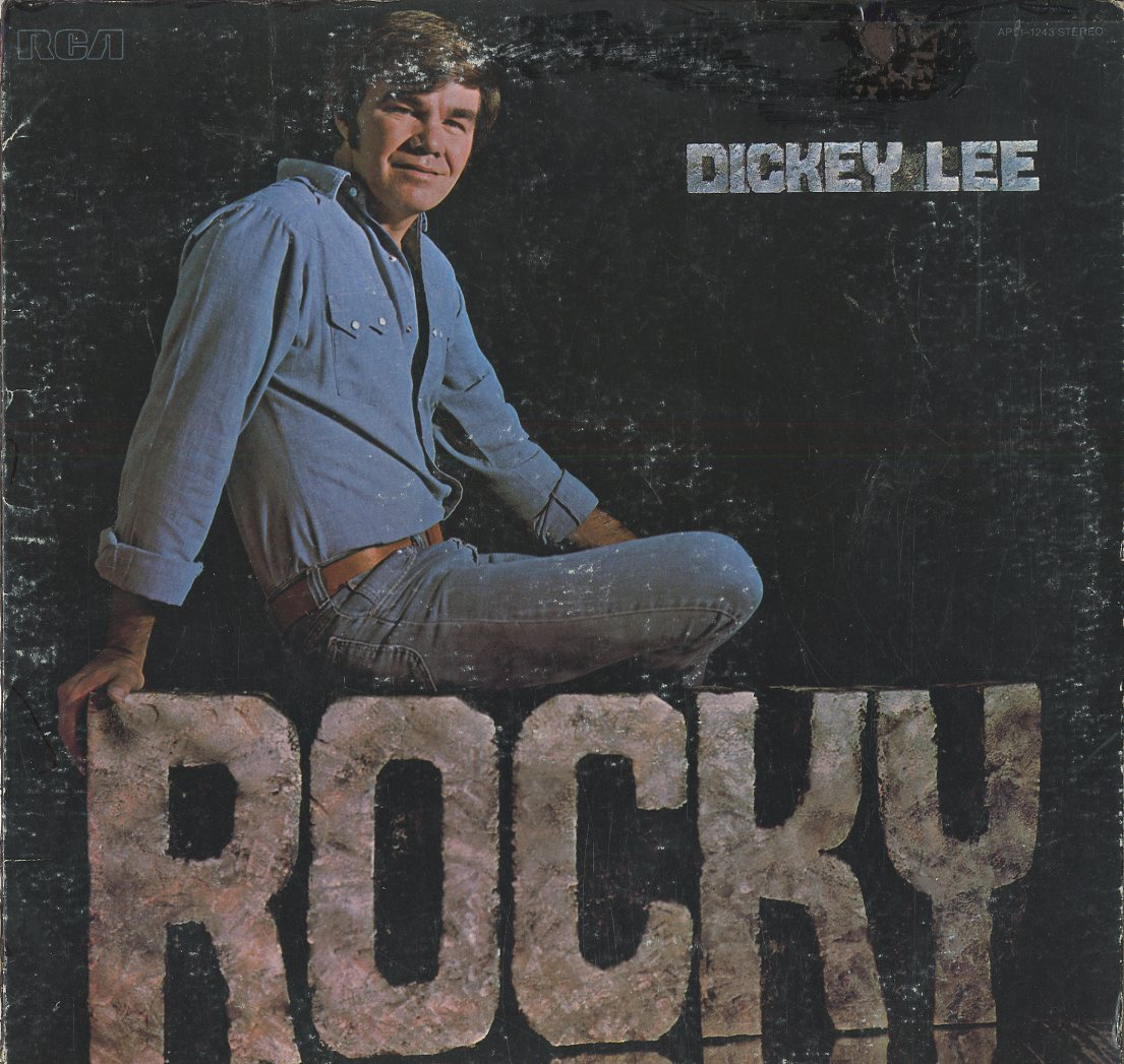 Albumcover Dickey Lee - Rocky
