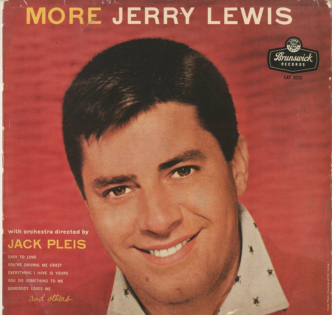 Albumcover Jerry Lewis - More Jerry Lewis