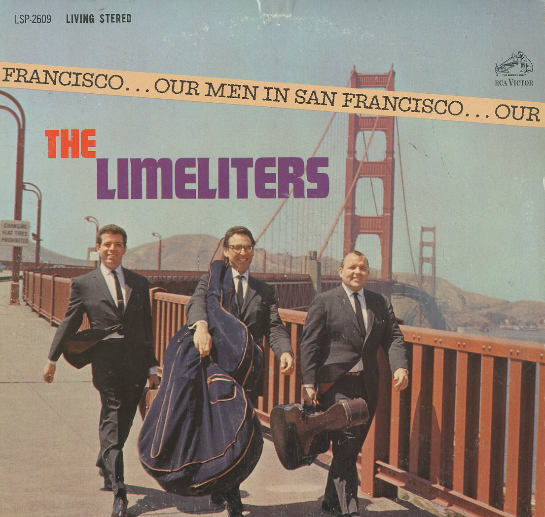 Albumcover Limeliters - Our Men In San Francisco