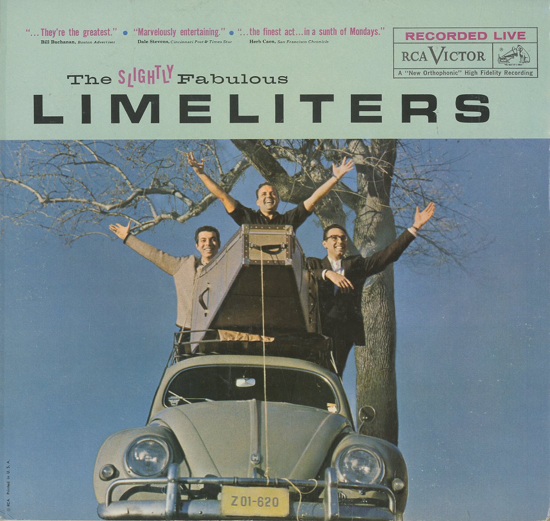 Albumcover Limeliters - The Slightly Fabulous Limeliters