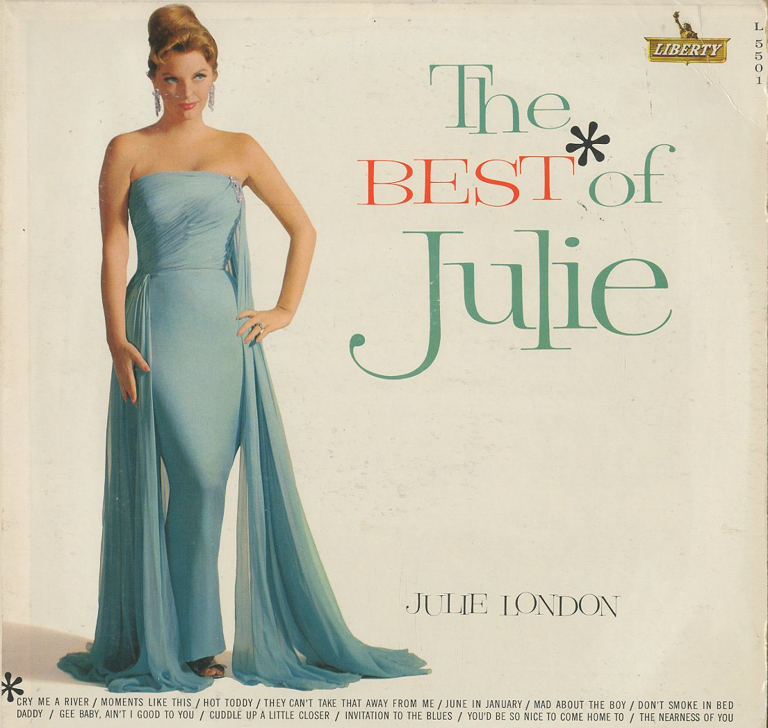 Albumcover Julie London - The Best of Julie (Nur COVER)