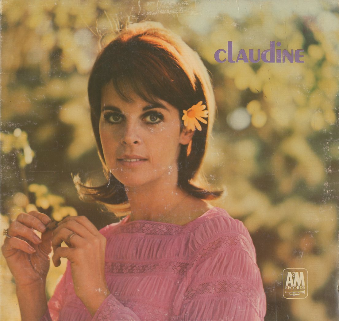 Albumcover Claudine Longet - Claudine