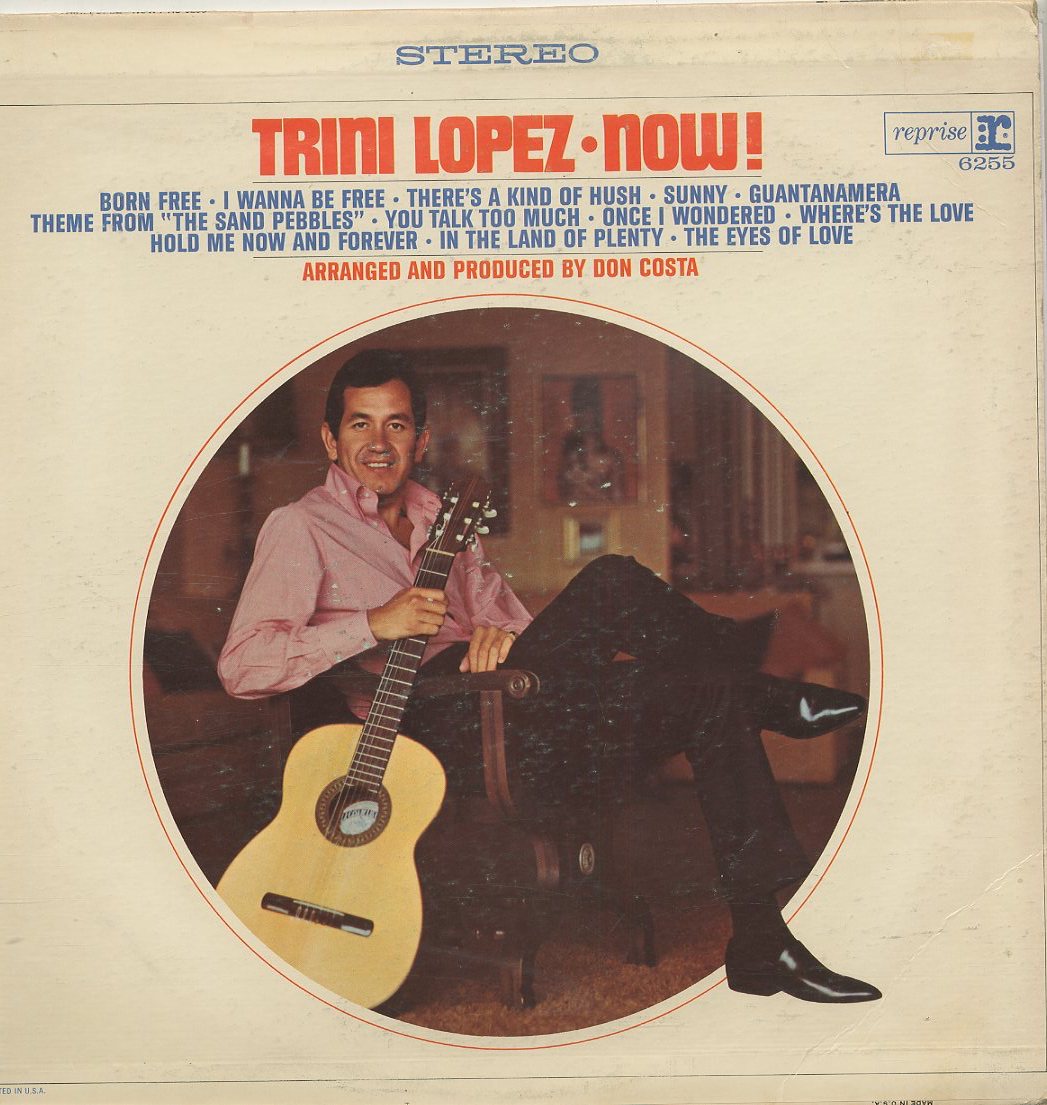 Albumcover Trini Lopez - Now