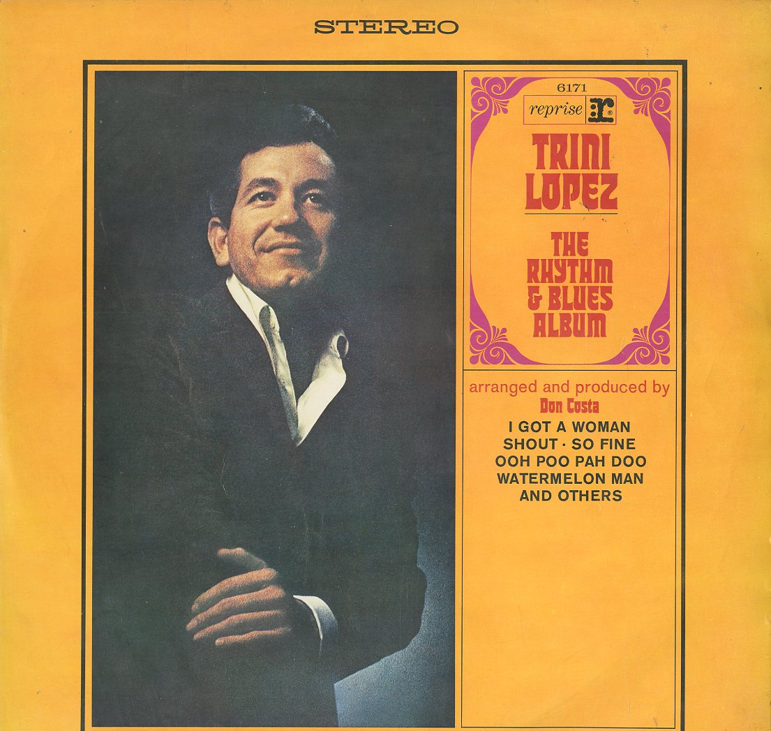 Albumcover Trini Lopez - The Rhythm & Blues Album
