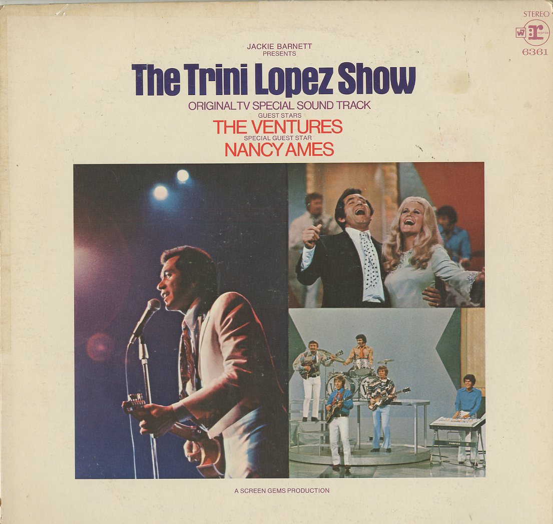 Albumcover Trini Lopez - The Trini Lopez Show 