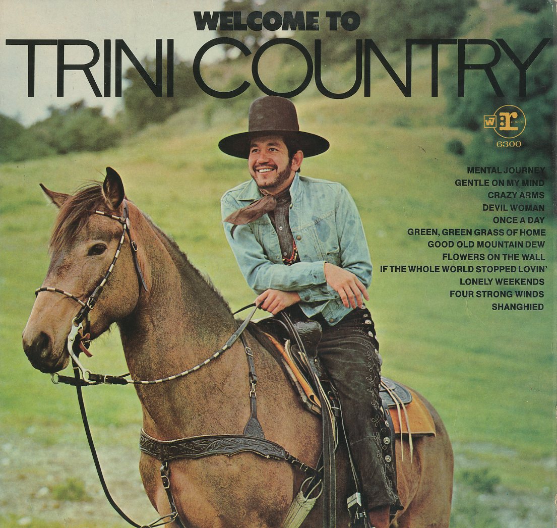 Albumcover Trini Lopez - Welcome To Trini Country