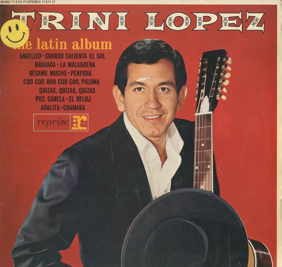 Albumcover Trini Lopez - The Latin Album