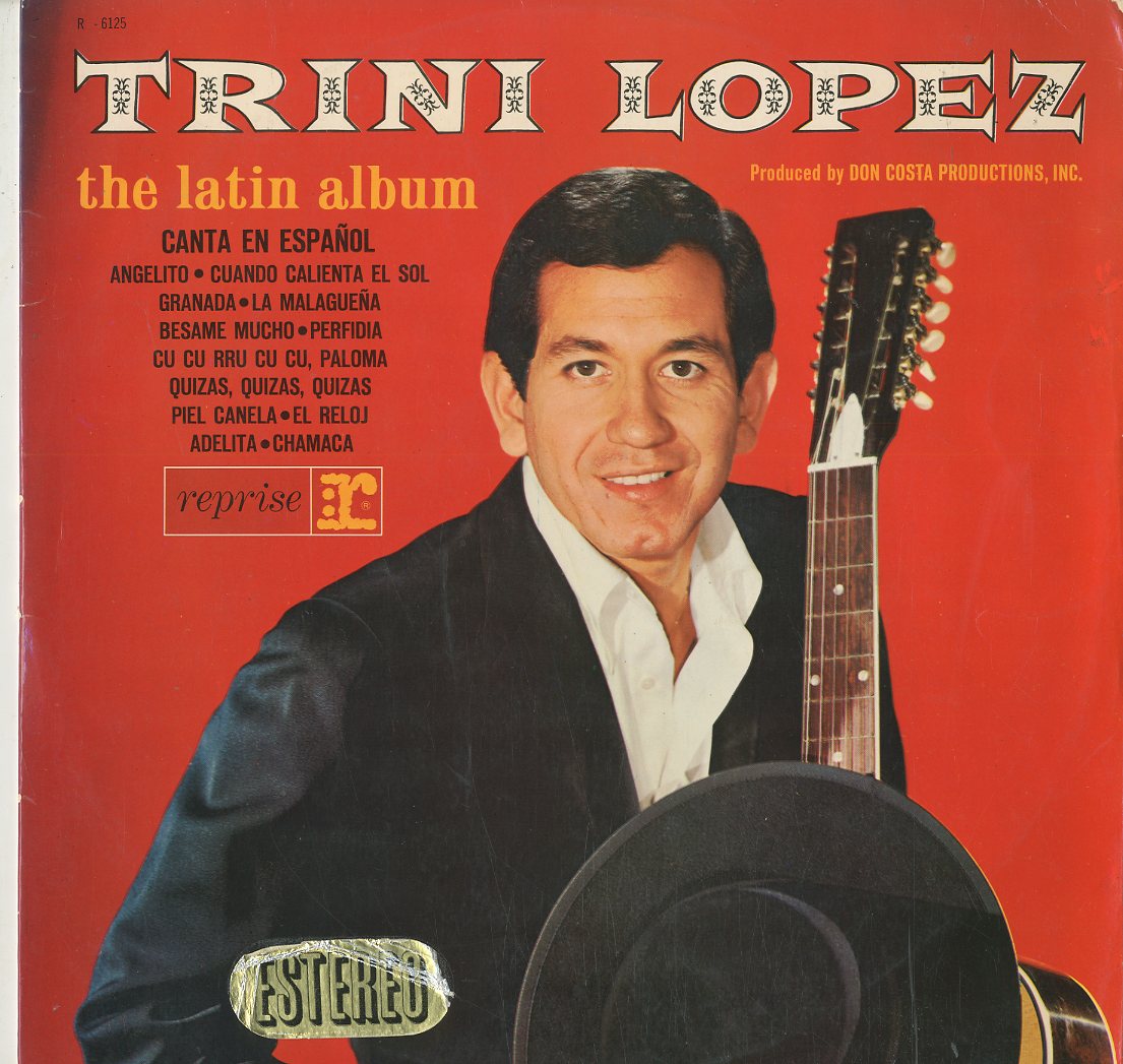 Albumcover Trini Lopez - The Latin Album