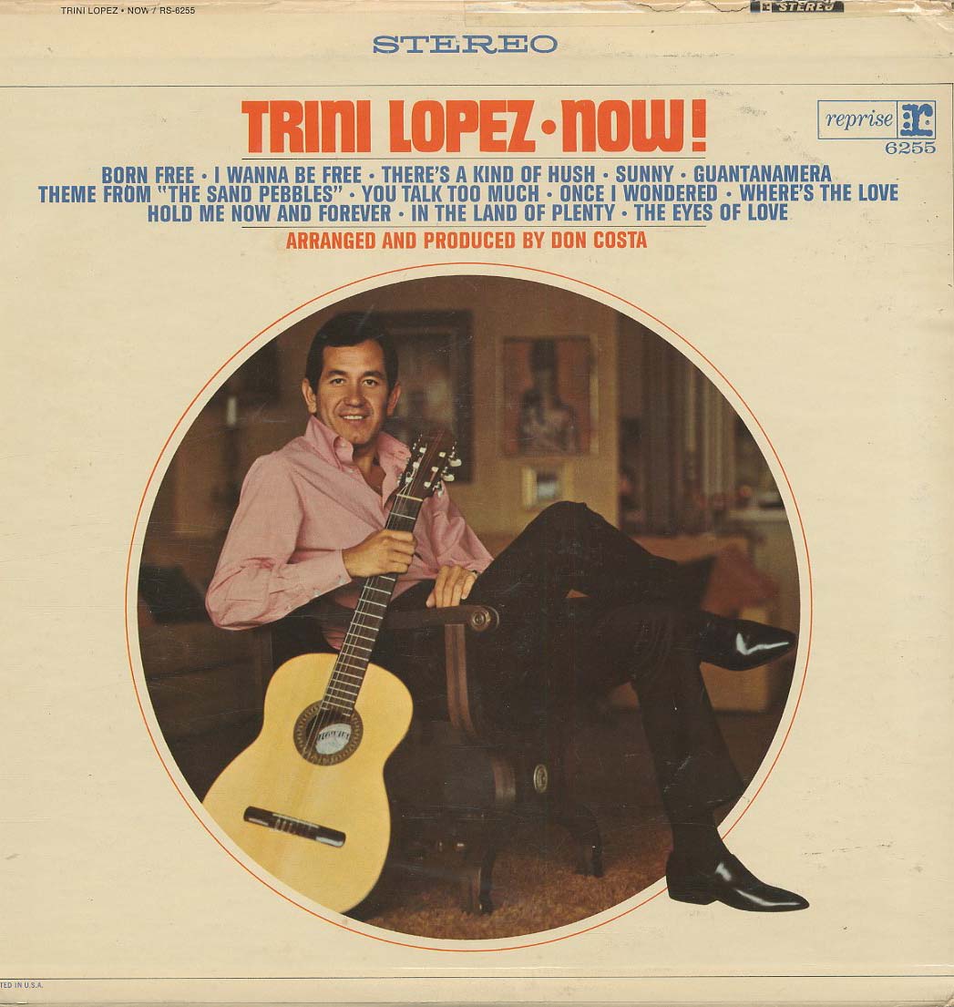 Albumcover Trini Lopez - Now