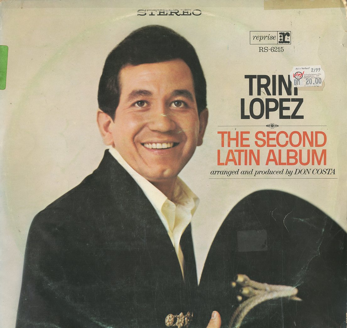Albumcover Trini Lopez - The Second Latin Album
