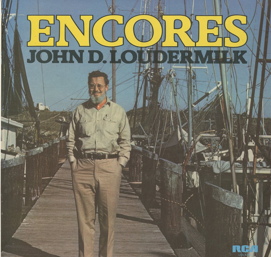 Albumcover John D. Loudermilk - Encores