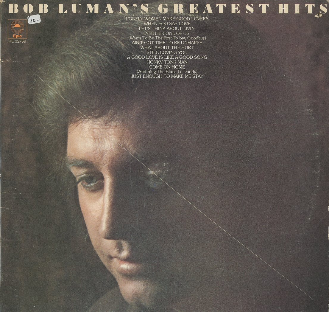 Albumcover Bob Luman - Bob Luman´s Greatest Hits
