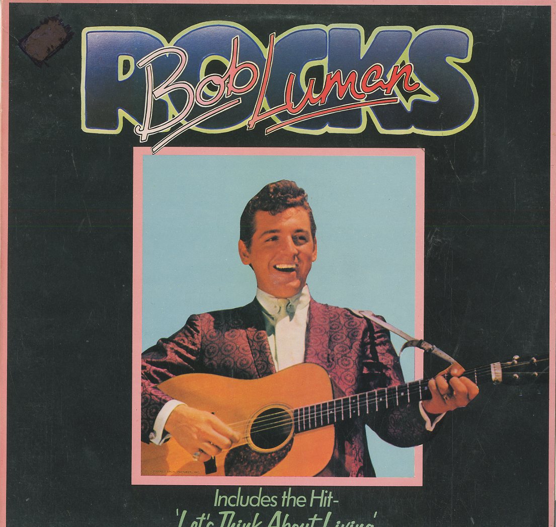 Albumcover Bob Luman - Bob Luman Rocks (Compilation)
