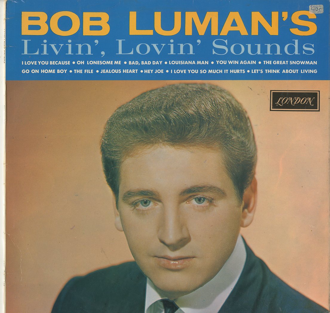 Albumcover Bob Luman - Livin Lovin Sounds