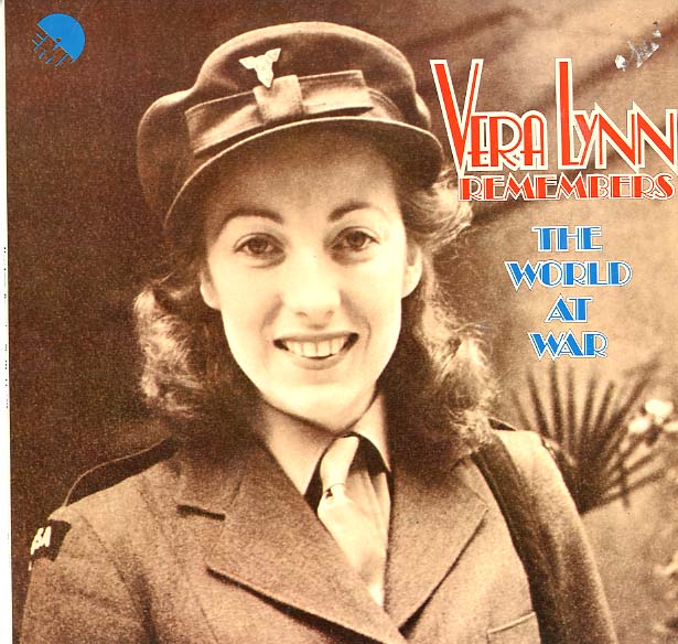 Albumcover Vera Lynn - Vera Lynn Remembers The World At War