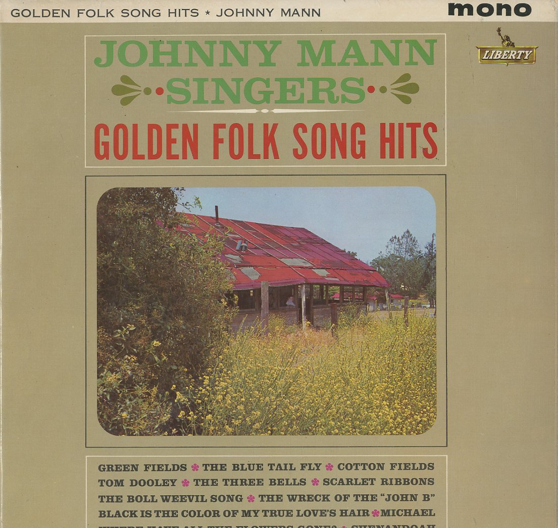 Albumcover The Johnny Mann Singers - Golden Folk Song Hits