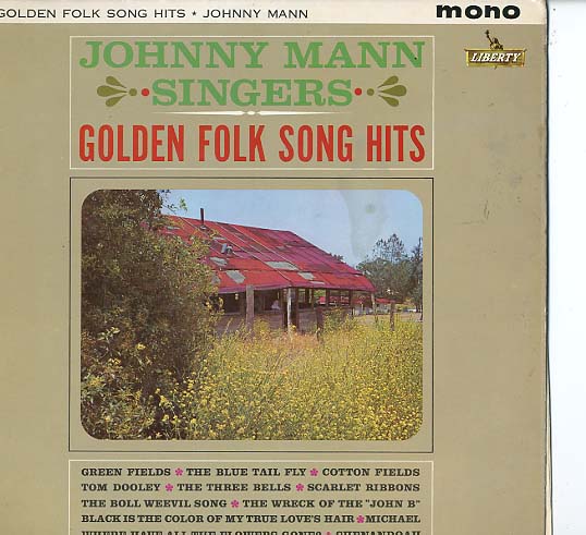 Albumcover The Johnny Mann Singers - Golden Folk Song Hits