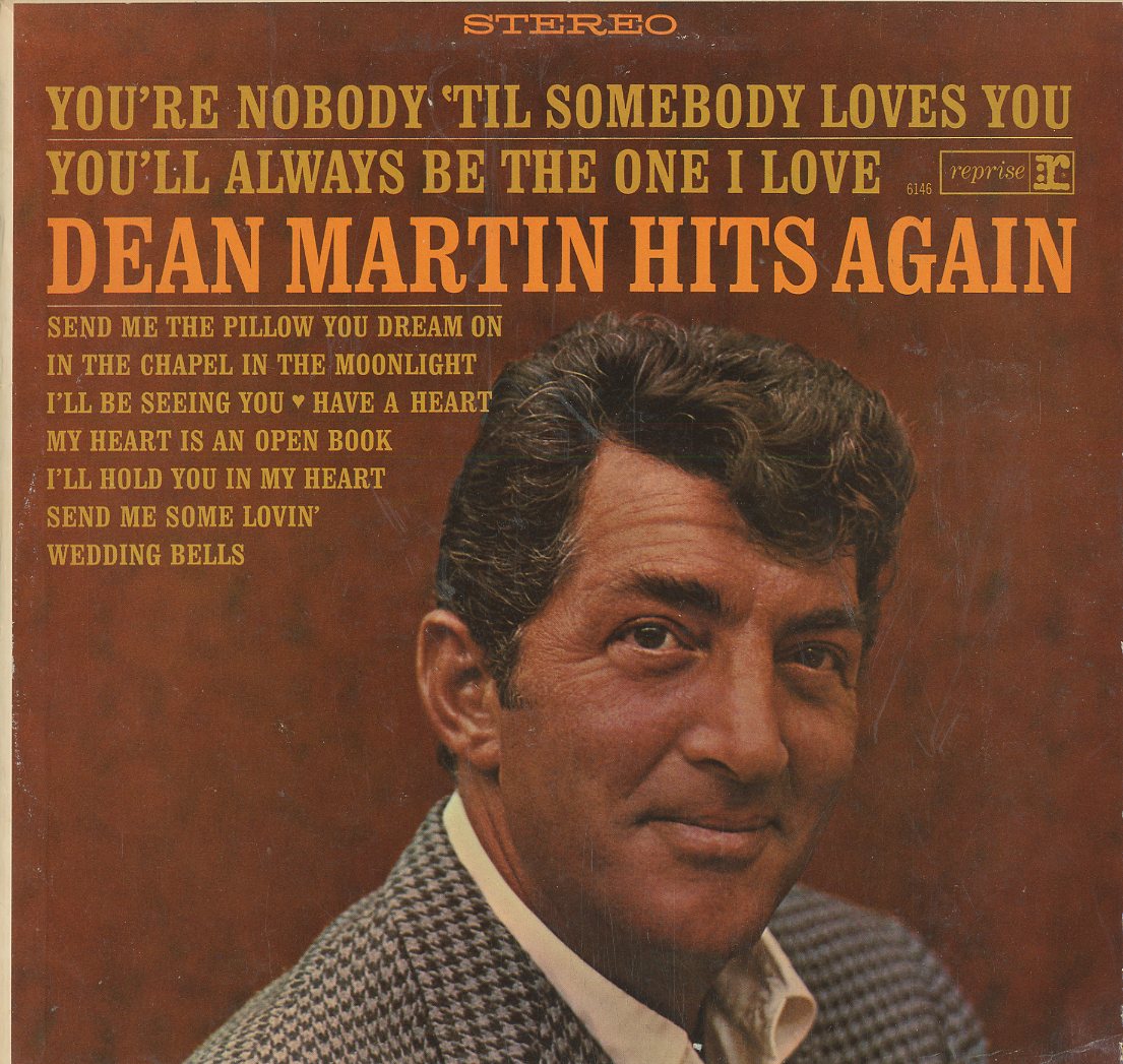 Albumcover Dean Martin - Dean Martin Hits Again