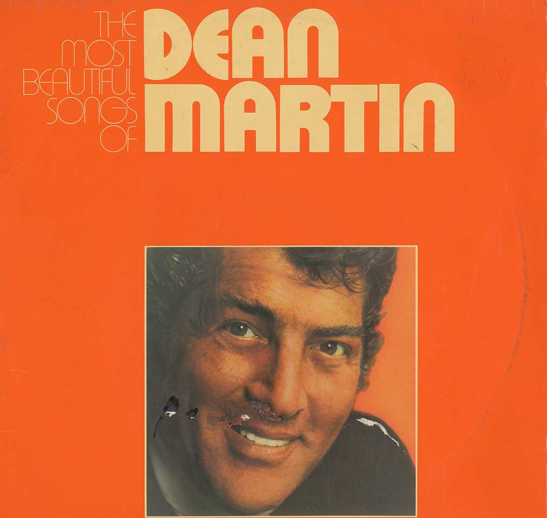 Albumcover Dean Martin - The Most Beautiful Songs of Dean Martin (DLP)
