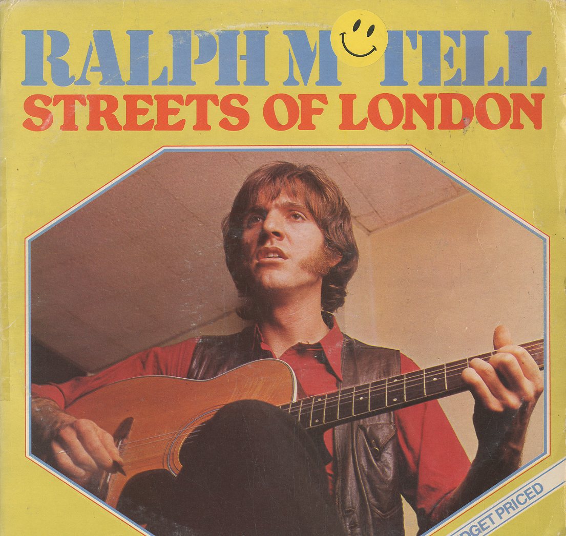 Albumcover Ralph McTell - Streets of London (Budget Priced)